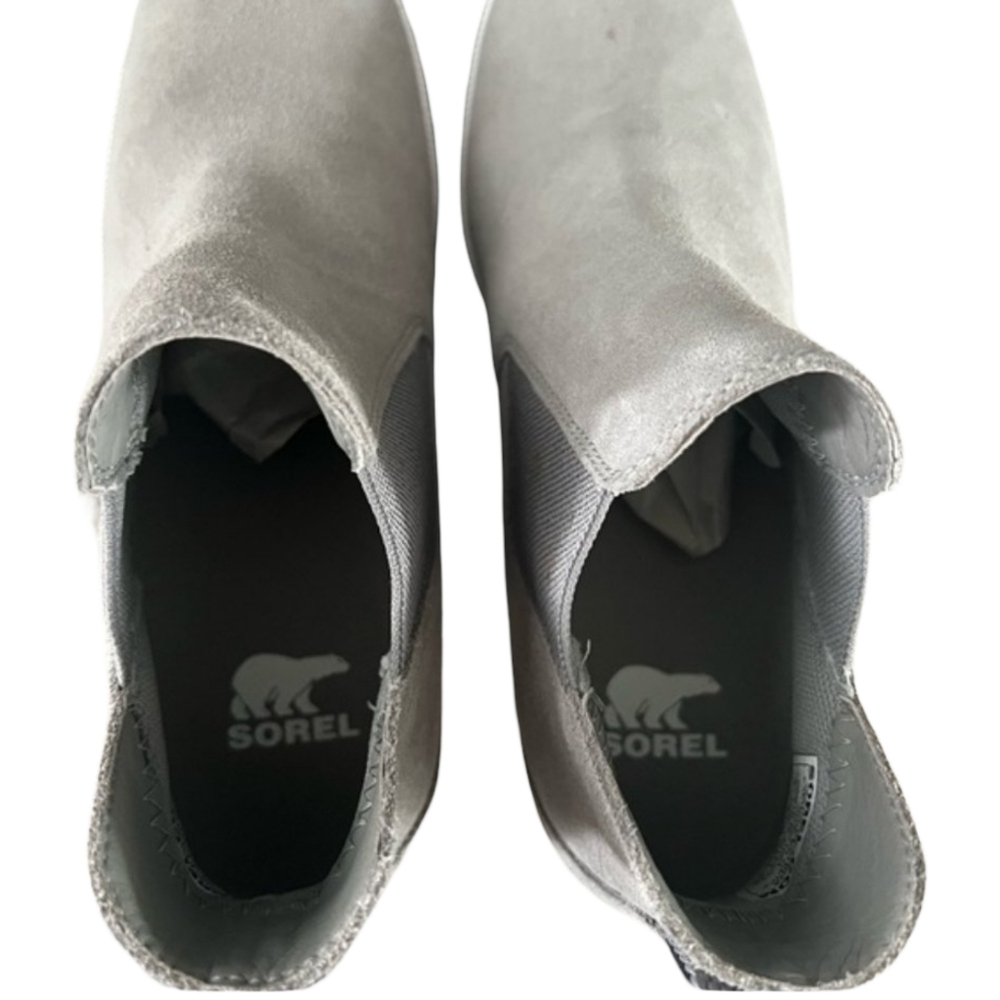 SOREL Out N About Slip-on Wedge Bootie Size 8.5 - Picture 9 of 14